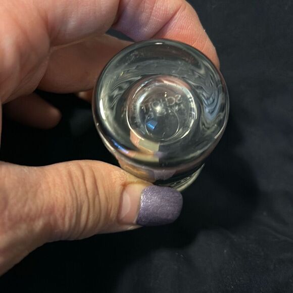 Shamrock Crystal Shot Glass. Collectable Glass Made In Dublin, Ireland. - Picture 4 of 5